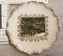 Norumbega Souvenir Plate