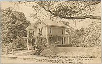Bancroft House, Lasell Seminary, Auburndale, Mass.