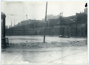 Molasses Flood, tank site