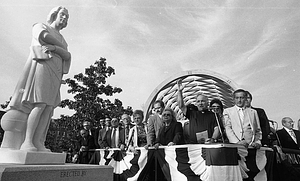 Dedication of Christopher Columbus Park