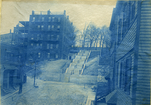 [Stairs on Covington Street, South Boston]