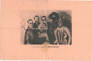 Hot Peaches Leaflet