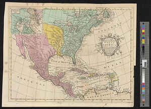 A new and accurate map of North America laid down according to the latest and most approved observations, and discoveries