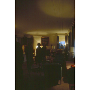 Henderson House, Dining Room, 1962