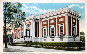 Public Library, Beverly, Mass.