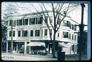 Lincoln Ave & smith Road, Smith Building, Cliftondale Square