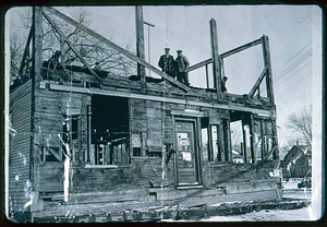 The end of the third parish, Saugus Center, Chief Draw &* Barney Oliver