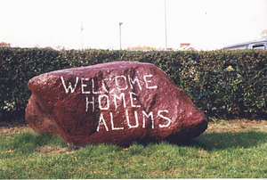 Springfield College Alumni Rock (ca. 1999)