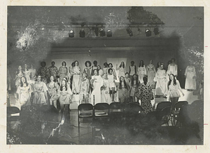 Cast performing a number during Best of Broadway II (May 1974)