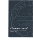 2023 Suffolk University commencement program, Law School