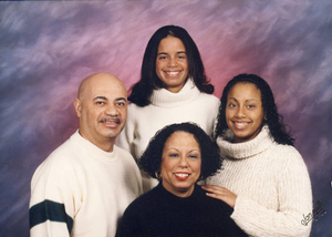 Rogers family photo for Our Lady of Assumption Church