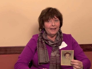 Bridget C. Horan at the Irish Immigrant Experience Mass. Memories Road Show: Video Interview