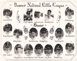 National Little League, Braves, Danvers
