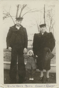 Henry Roman, Nancy (Roman) Nelson, and Helena Roman
