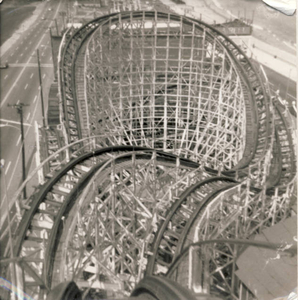 Revere Beach roller coaster