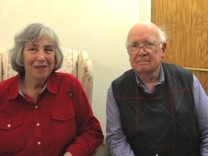 Charles Dietrich and Marilyn Dietrich at the Stoneham Mass. Memories Road Show: Video Interview