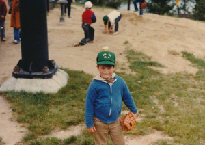 Hyde Park Little League opening day