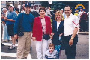 Dedication of the clock in Logan Square, Hyde Park