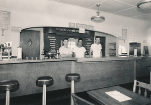 Duca's milk bar interior