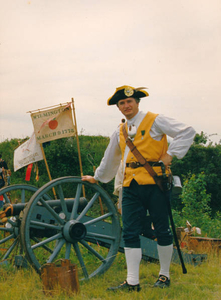 Marshall Bishop--Captain of the Wilmington Minutemen