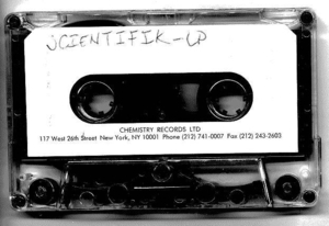 Scientifik original album demo tape