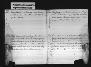 Tewksbury Almshouse Intake Record: Kerr, George