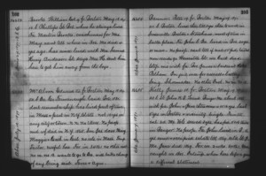 Tewksbury Almshouse Intake Record: Brooks, William