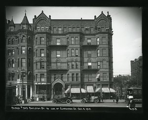 Buildings 543 Boylston Street to corner of Clarendon Street