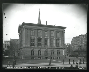 Natural History Museum, Boylston and Berkeley Streets