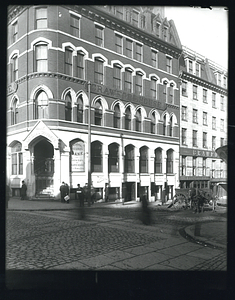 Crawford House, corner of Court Street and Brattle Street., Scollay Square