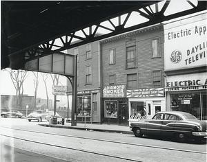 Washington Street at Eustis Street