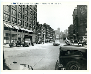 Thacher Street and Washington Street north