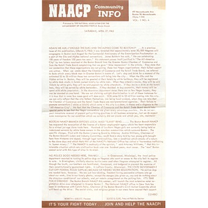 NAACP Community Info