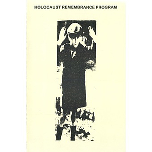 Holocaust Remembrance program.