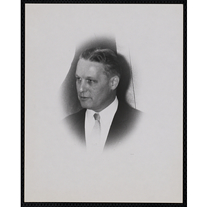 Portrait of William J. Lynch, Boys' Clubs of Boston Executive Director, 1961-1967