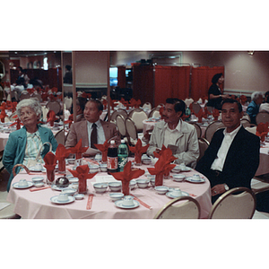 Guests at the Chinese Progressive Association's 15th Anniversary Celebration