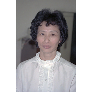Portrait of Chinese Progressive Association member