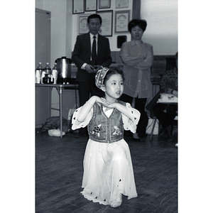 Performer at an event
