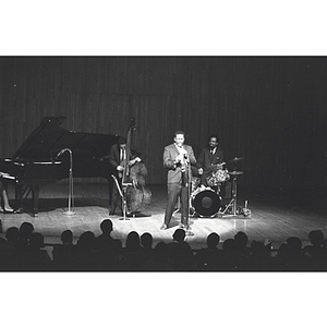 John Coltrane concert performance
