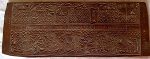 Carved Box Lid