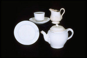 Child's cup and saucer