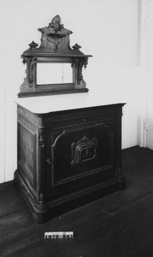 Sideboard With Hidden Safe