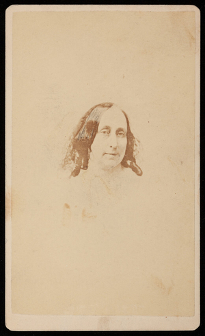 Studio portrait of Mrs. Farrar, Boston, Mass., undated