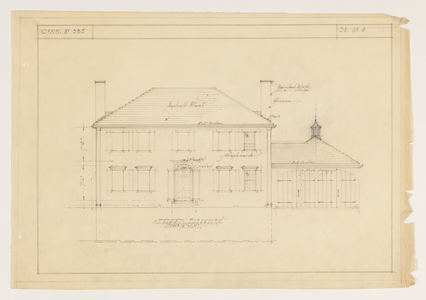 Chester S. Patten (builder) house, unidentified location