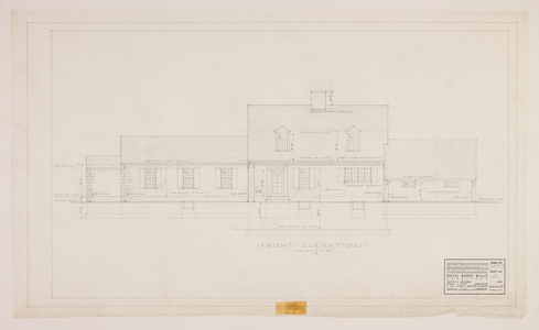 Charles G. Washburn house, Upper Brookville, N.Y.