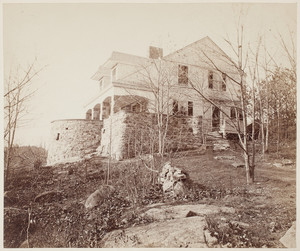 Howe residence, Manchester Cove, Magnolia, Manchester, Mass.