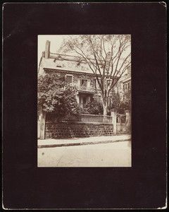 Hancock House, Beacon Street, Boston, Mass.