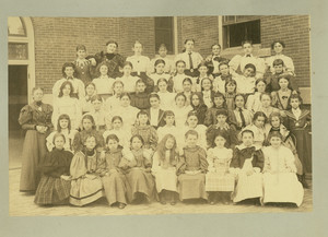 Miss Alice Patten, Lewis Grammar School, Roxbury, Mass., undated