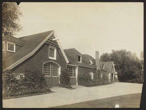 William A. Tucker Garage and Stable [combination], Manchester, Mass., undated