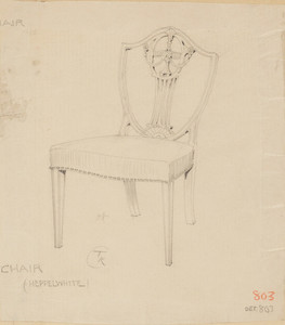 "Chair (Heppelwhite)"